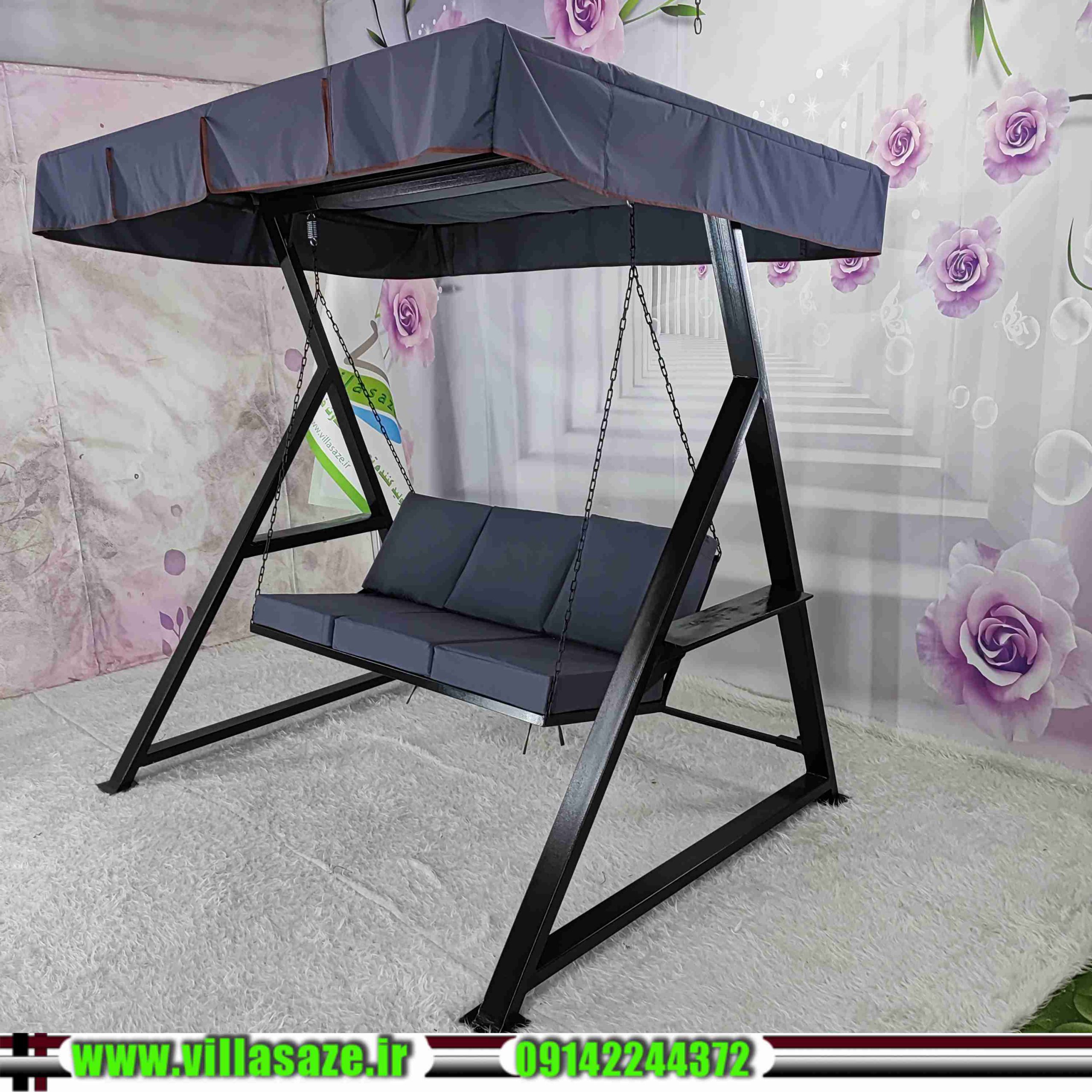 تاب فضای باز مدرن سازه