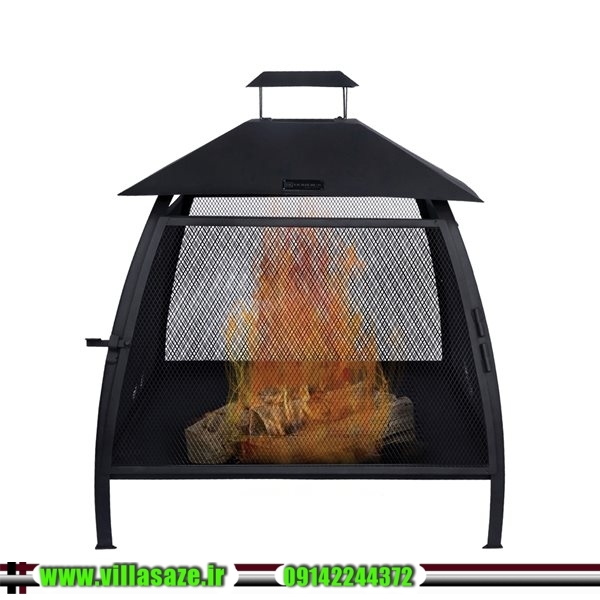 بخاری هیزمی فضای باز