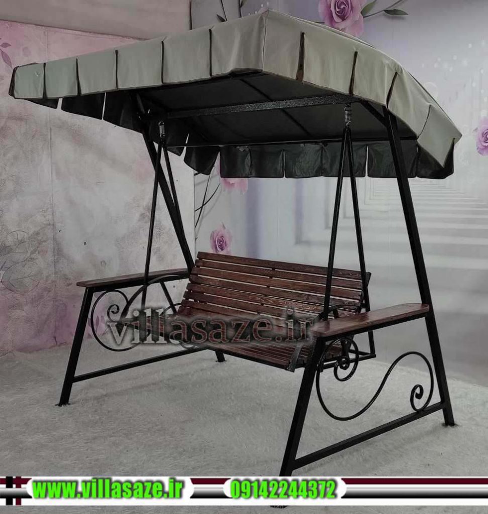 تاب باغی چوبی