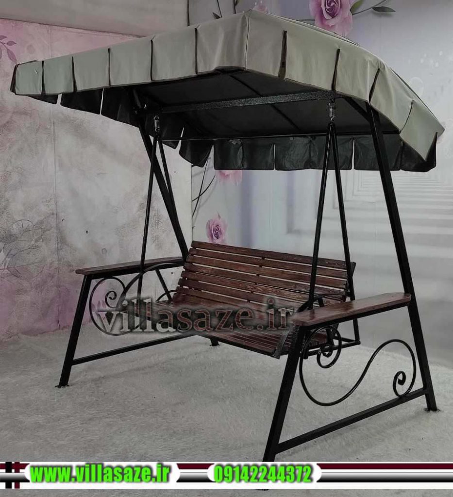 تاب باغی چوبی