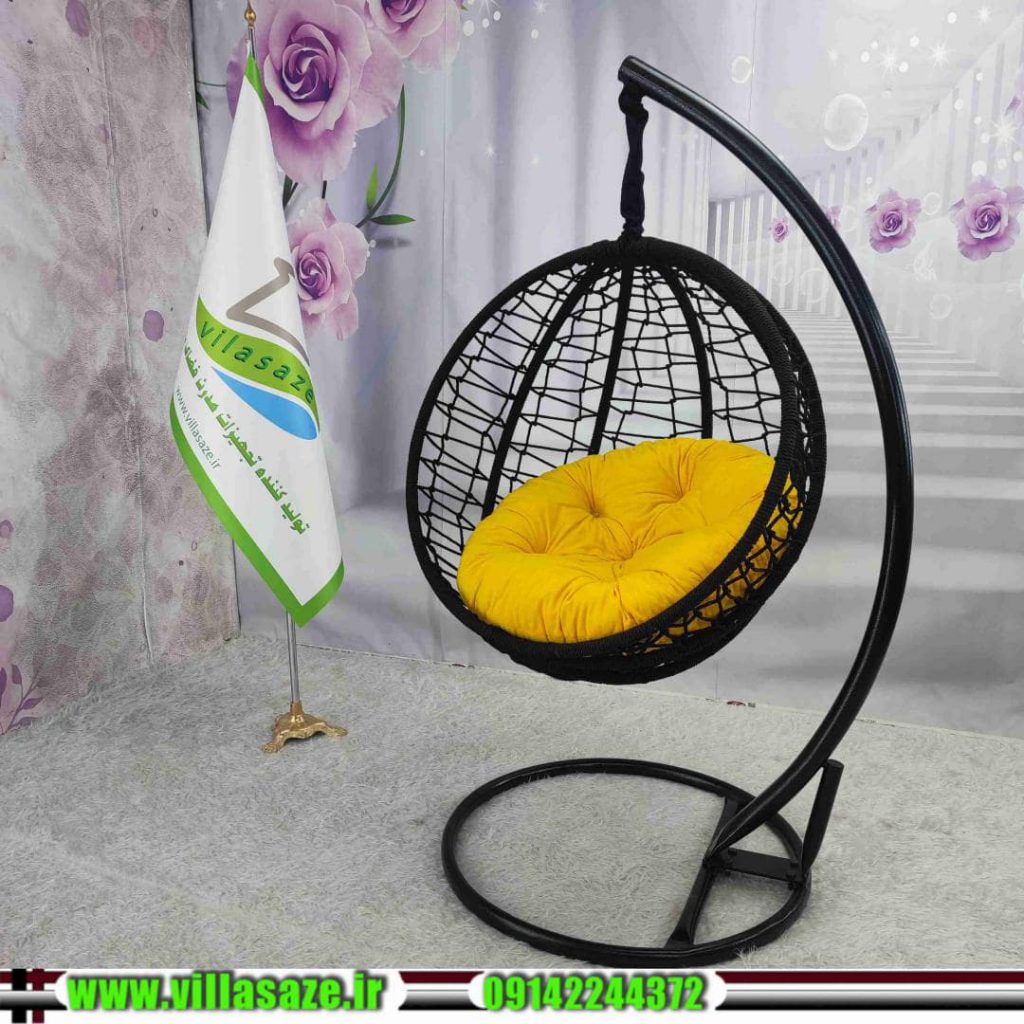 صندلی تابی گرد