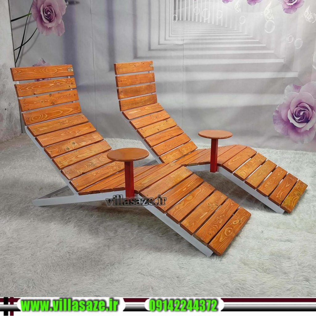 تخت ساحلی مدرن ویلا