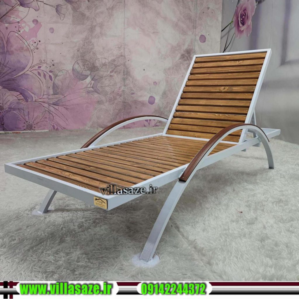 تخت استخری مدرن ویلا