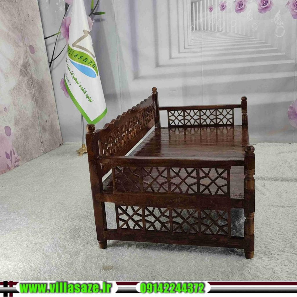 تخت سنتی مدرن