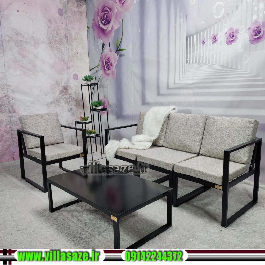 مبلمان باغی حیاط