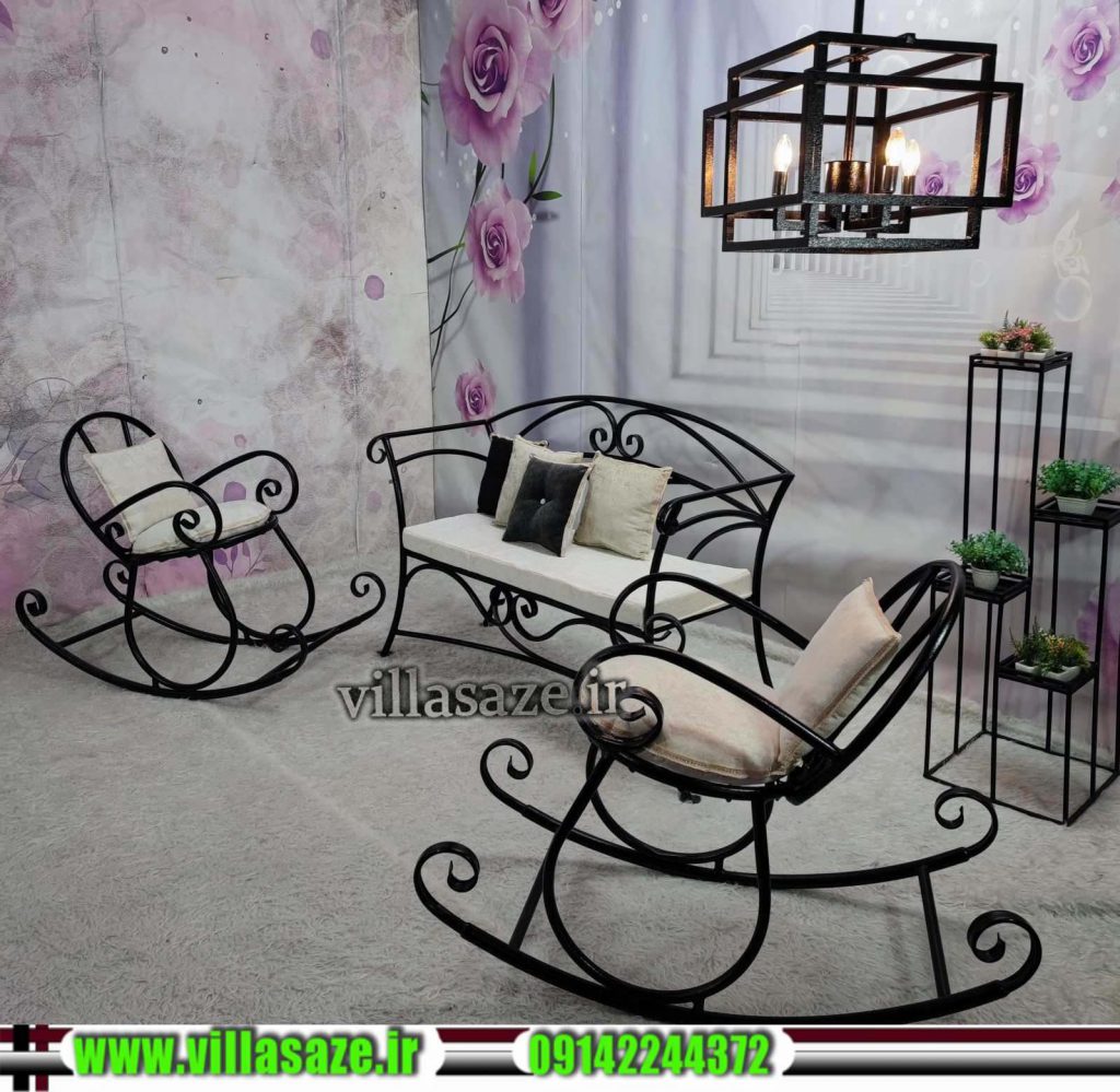 مبلمان باغی فرفورژه