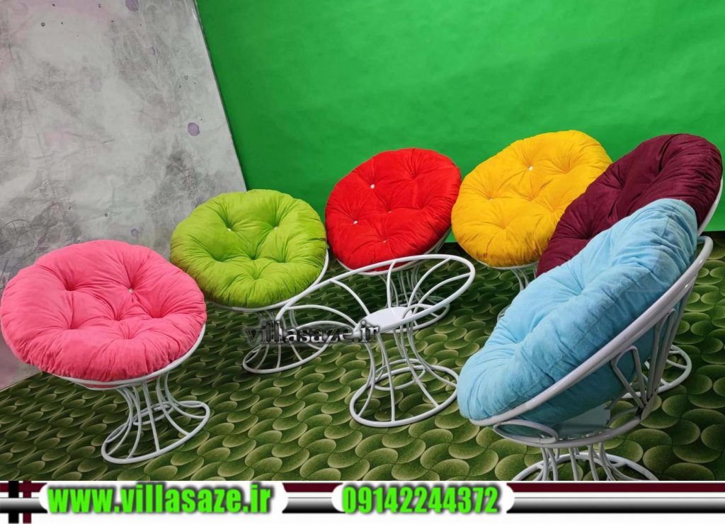 میز و صندلی باغی