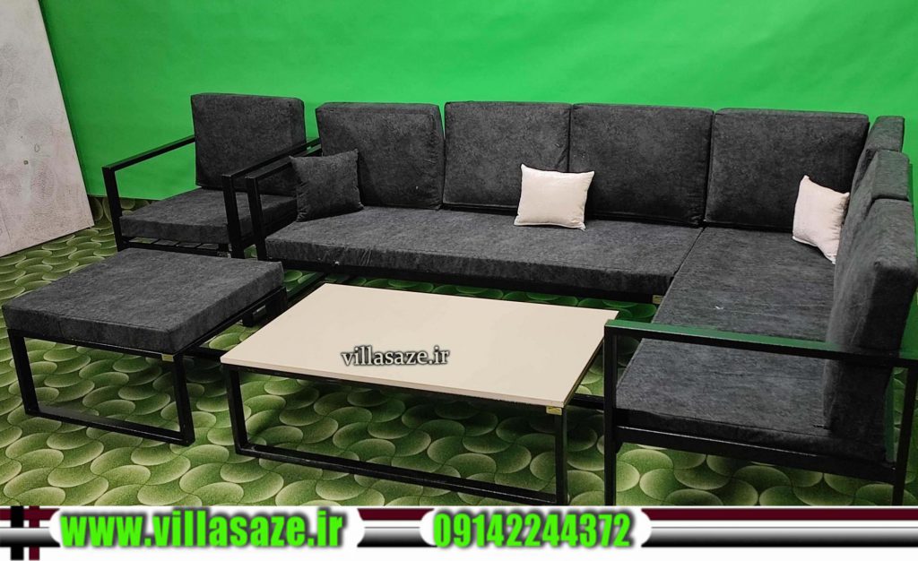 مبلمان ویلایی مدرن