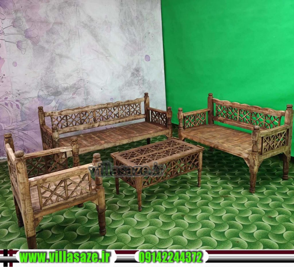 میز و صندلی باغی
