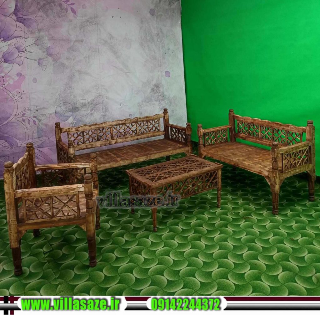 مبلمان چوبی