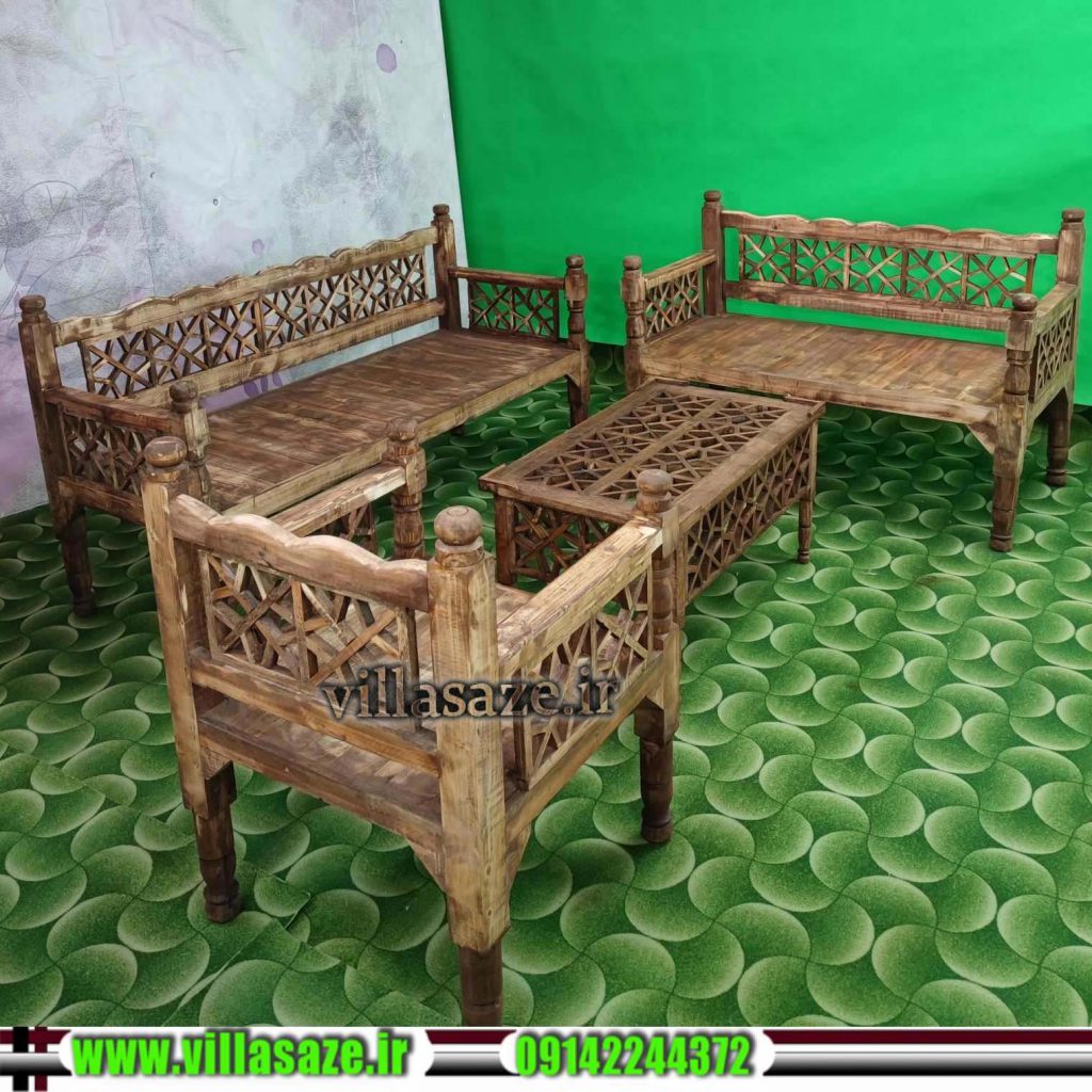 مبلمان چوبی