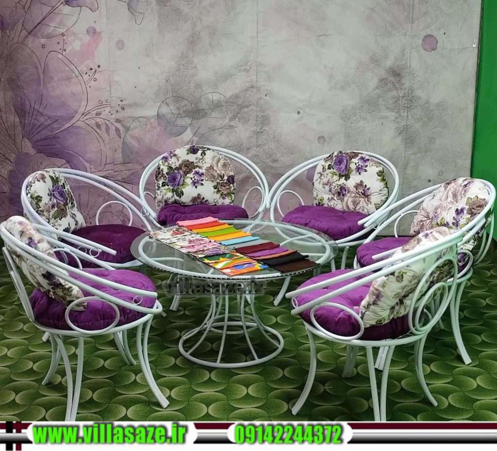 مبلمان باغی دست دوم