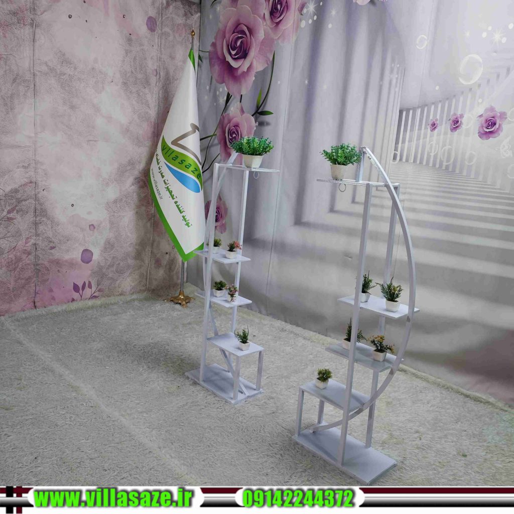 استند گل فلزی