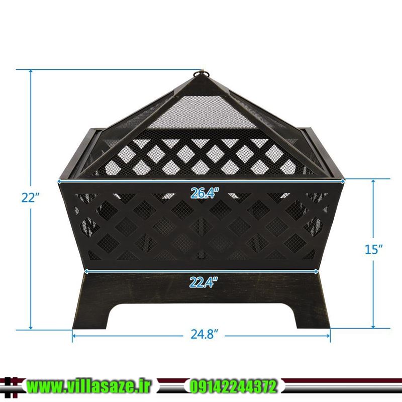 آتشدادن هیزمی شمال