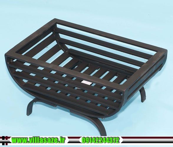 آتشدان هیزمی آجری