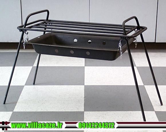 بخاری ذغالی حیاط