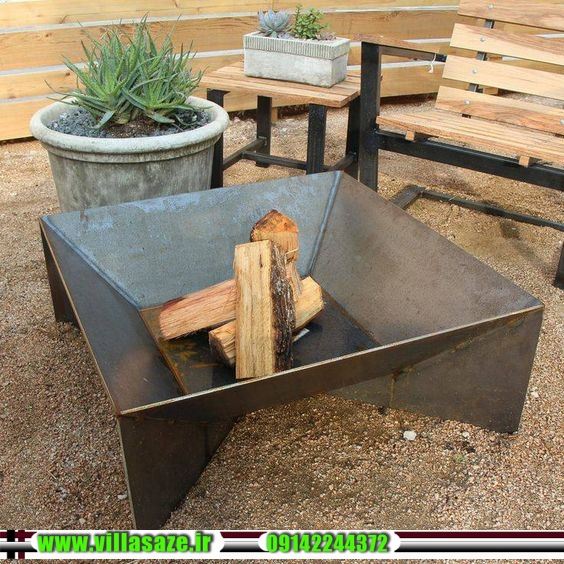 بخاری مدرن