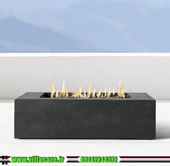 بخاری هیزمی ایستاده