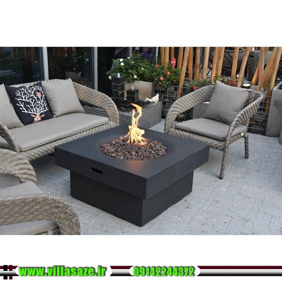 بخاری هیزمی دیواری