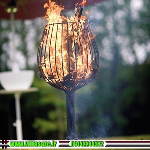 بخاری فولادی