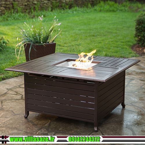 بخاری ذغالی فولادی