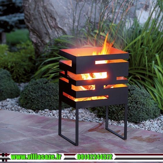 بخاری ذغالی قدیمی