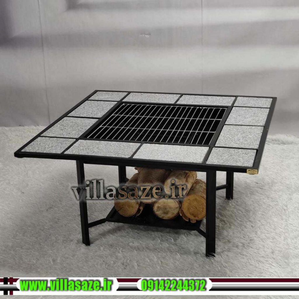 میز اتشدان ویلاسازه