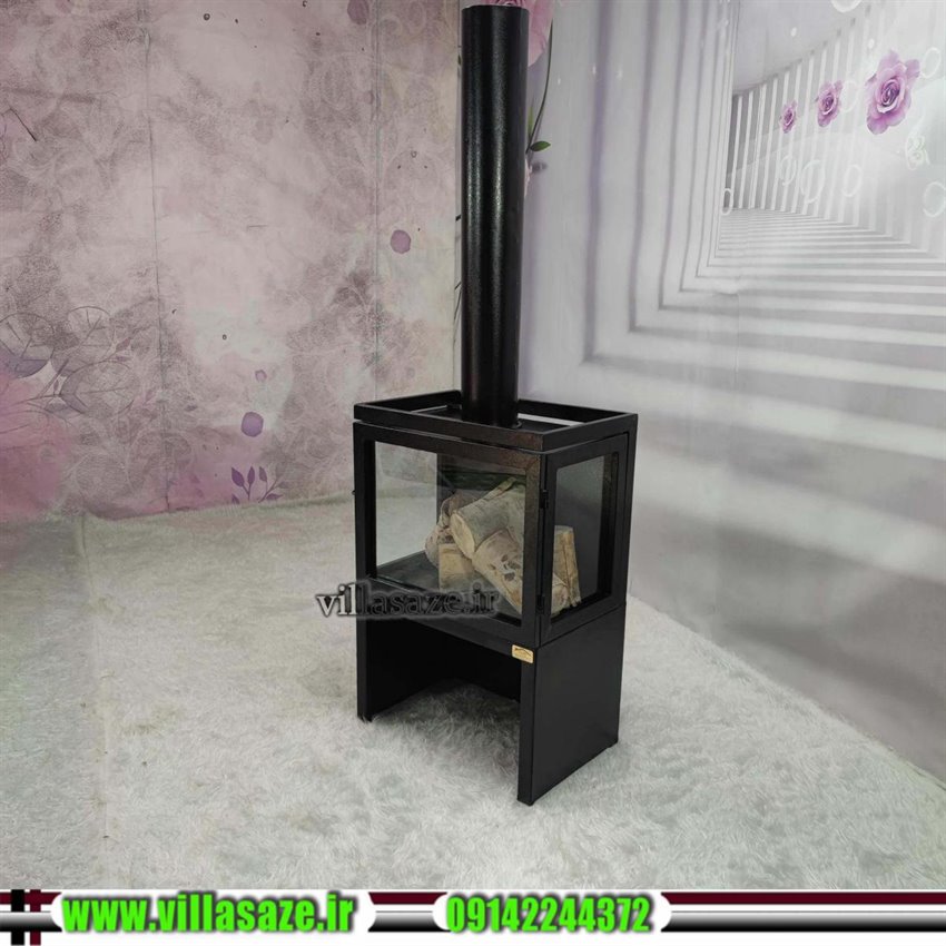 بخاری ذغالی چدنی
