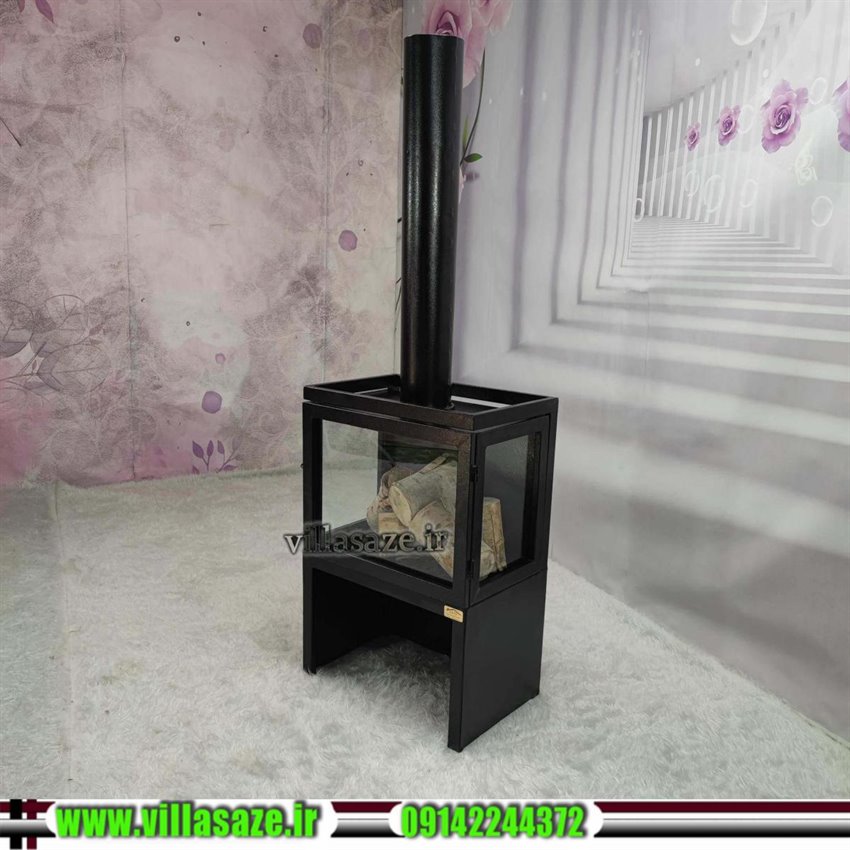 بخاری هیزمی مسافرتی