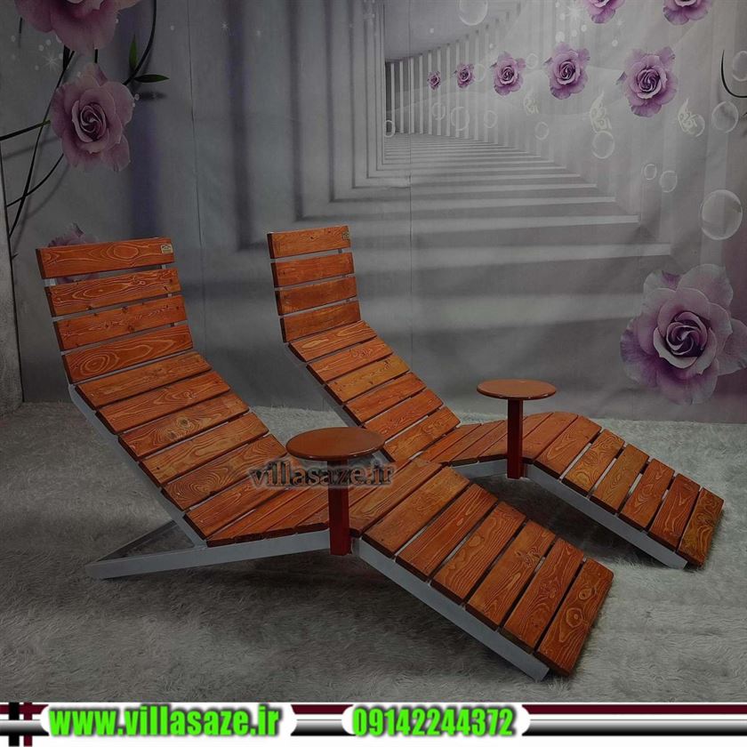تخت استخری خانگی