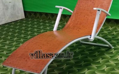 صندلی کنار استخر خارجی