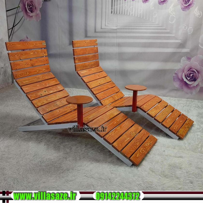 تخت استخری پارچه ای