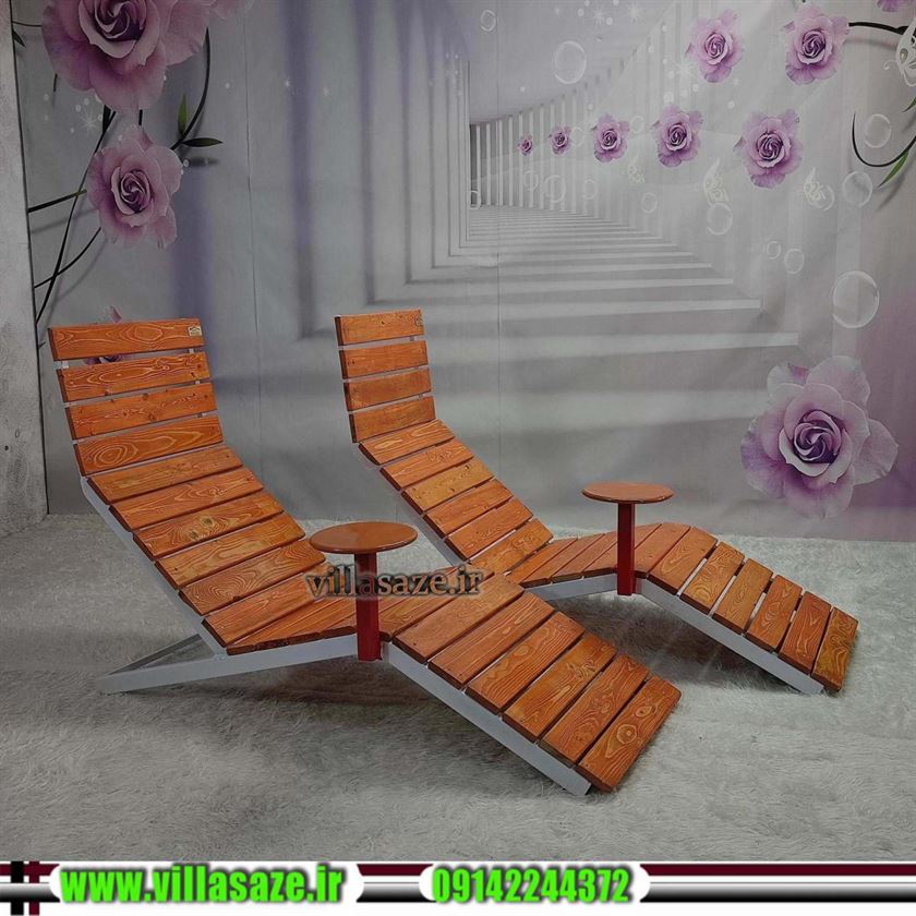 تخت استخری مدرن