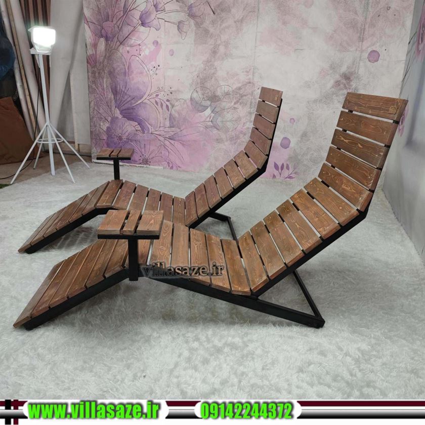 تخت ساحلی دست دوم