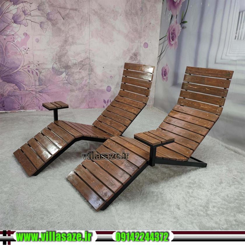 تخت ساحلی مدرن