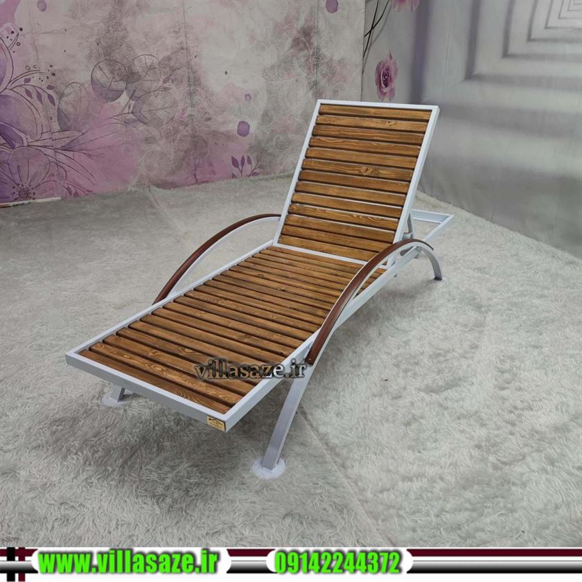 تخت کنار استخر ویلایی