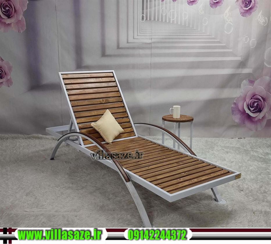 تخت استخری حیاط