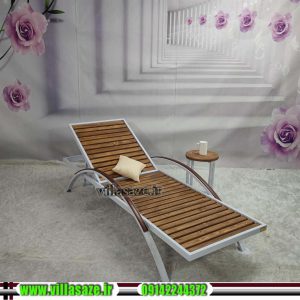 صندلی ساحلی فلزی