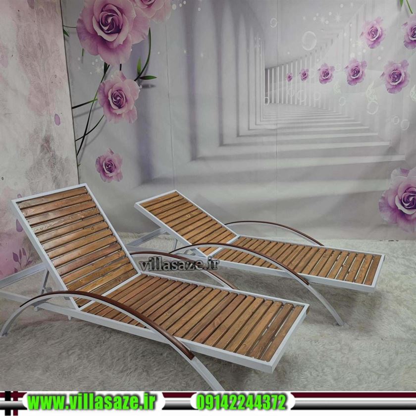 تخت استخری باغ
