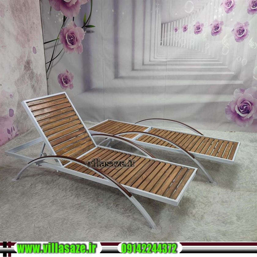 تخت استخری روف گاردن