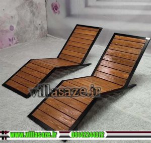 صندلی کنار استخر تاشو