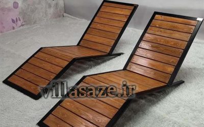 صندلی کنار استخر تاشو