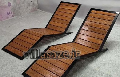 صندلی کنار استخر تاشو