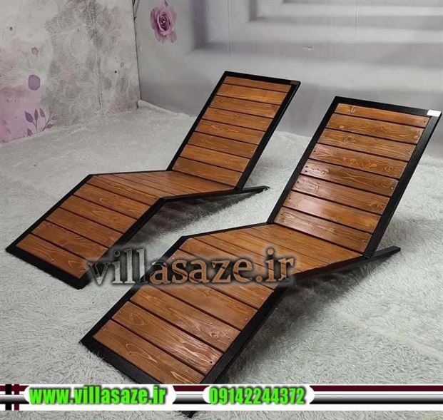 صندلی کنار استخر تاشو