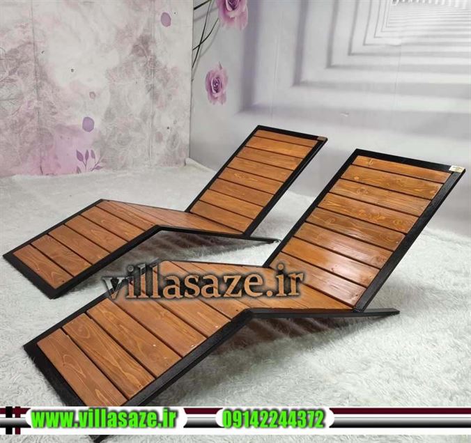 تخت ساحلی لب استخر