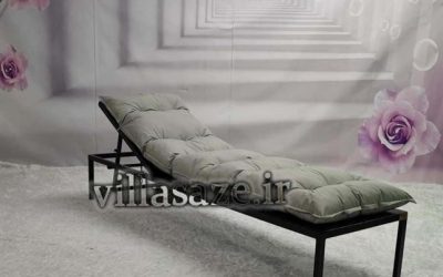 صندلی کنار استخر پارچه ای