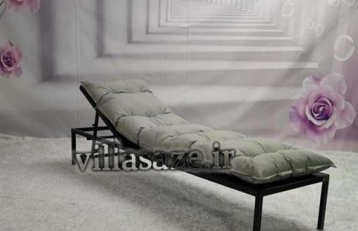 صندلی کنار استخر پارچه ای