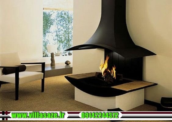 بخاری هیزمی ویلا