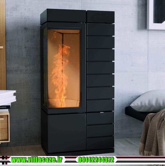 بخاری هیزمی چدنی